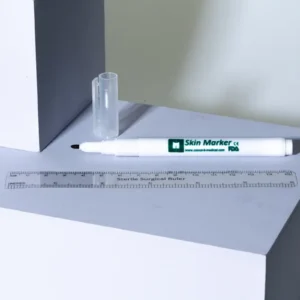 Sterile skin marker, regular tip with ruler (1mm)
