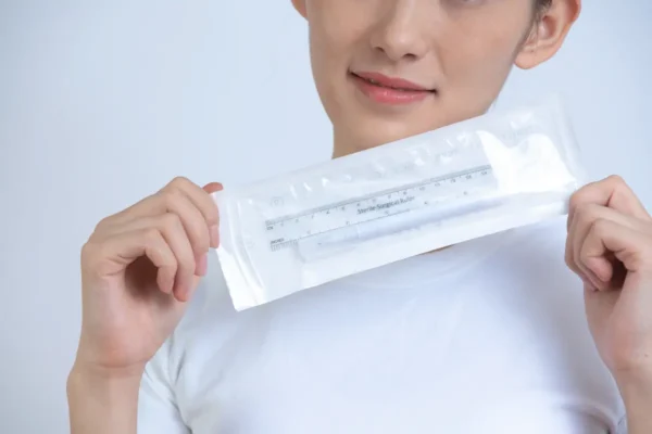 Sterile skin marker, regular tip with ruler (1mm) - Image 3