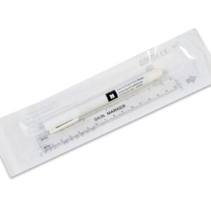 Sterile skin marker, fine tip with ruler (0.5mm)